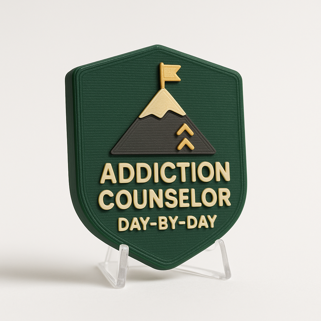 Addiction Counselor — Day-By-Day