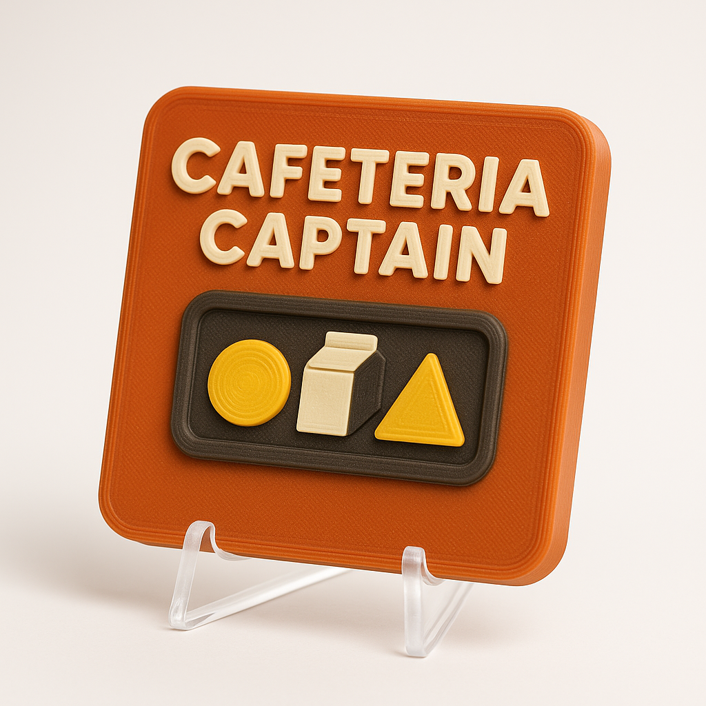 Cafeteria Captain