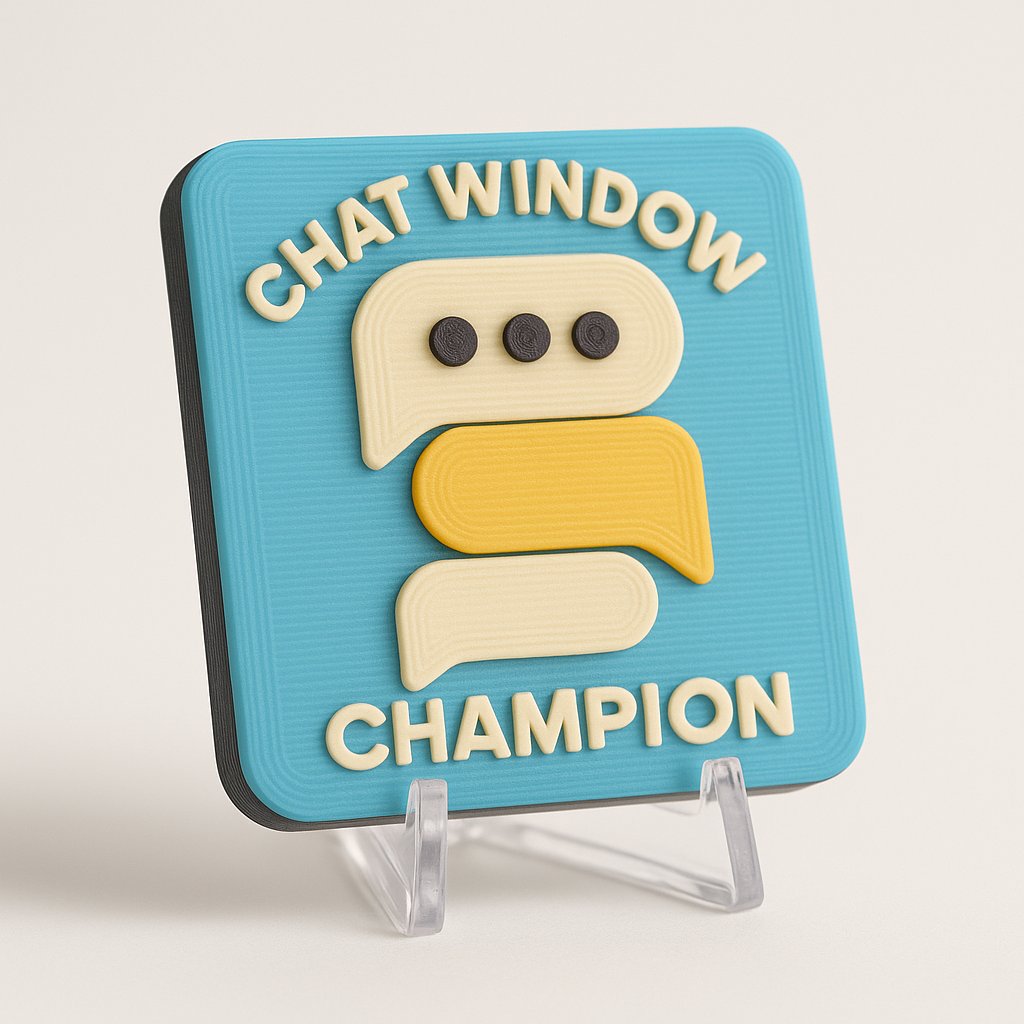 Chat Window Champion