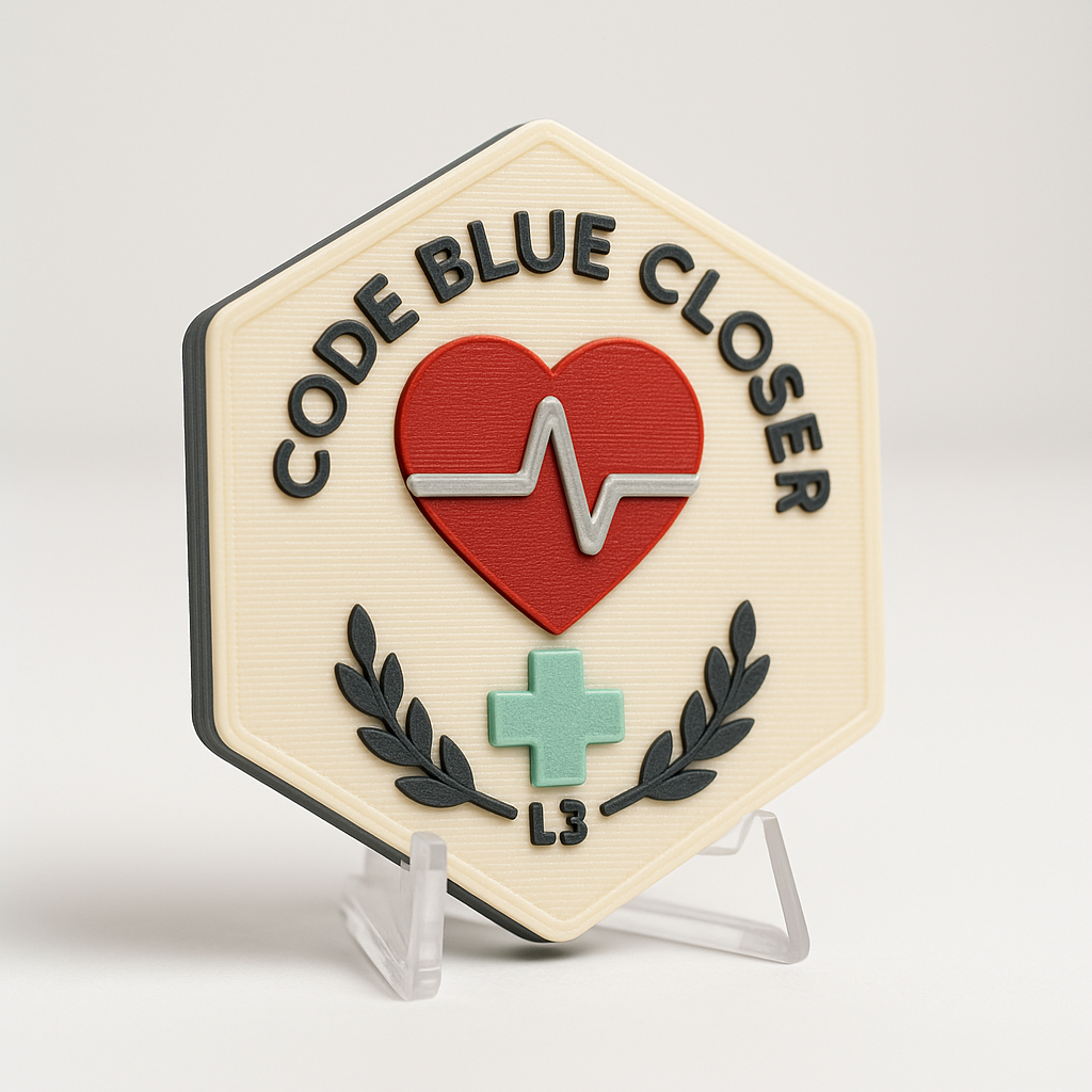 Code Blue Closer
