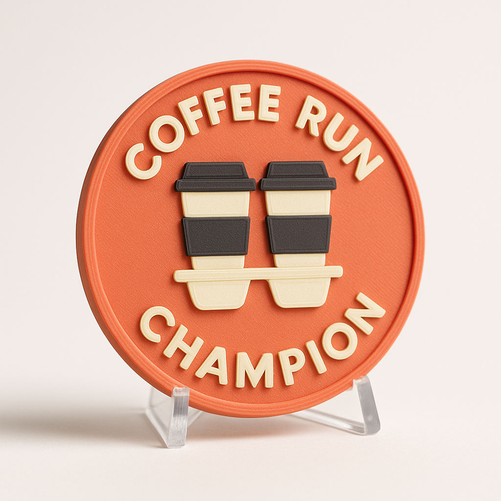 Coffee Run Champion