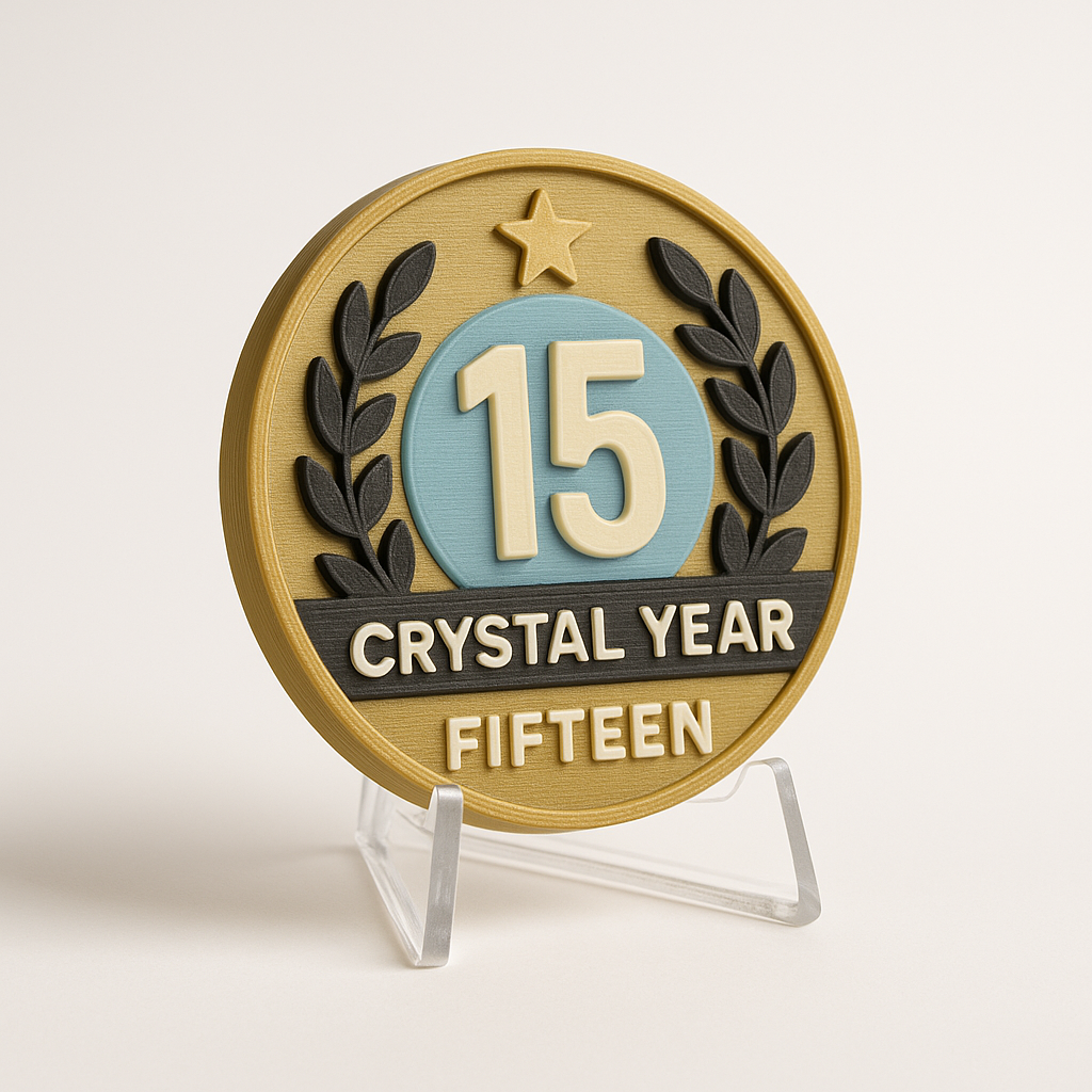 Crystal Year — Fifteen