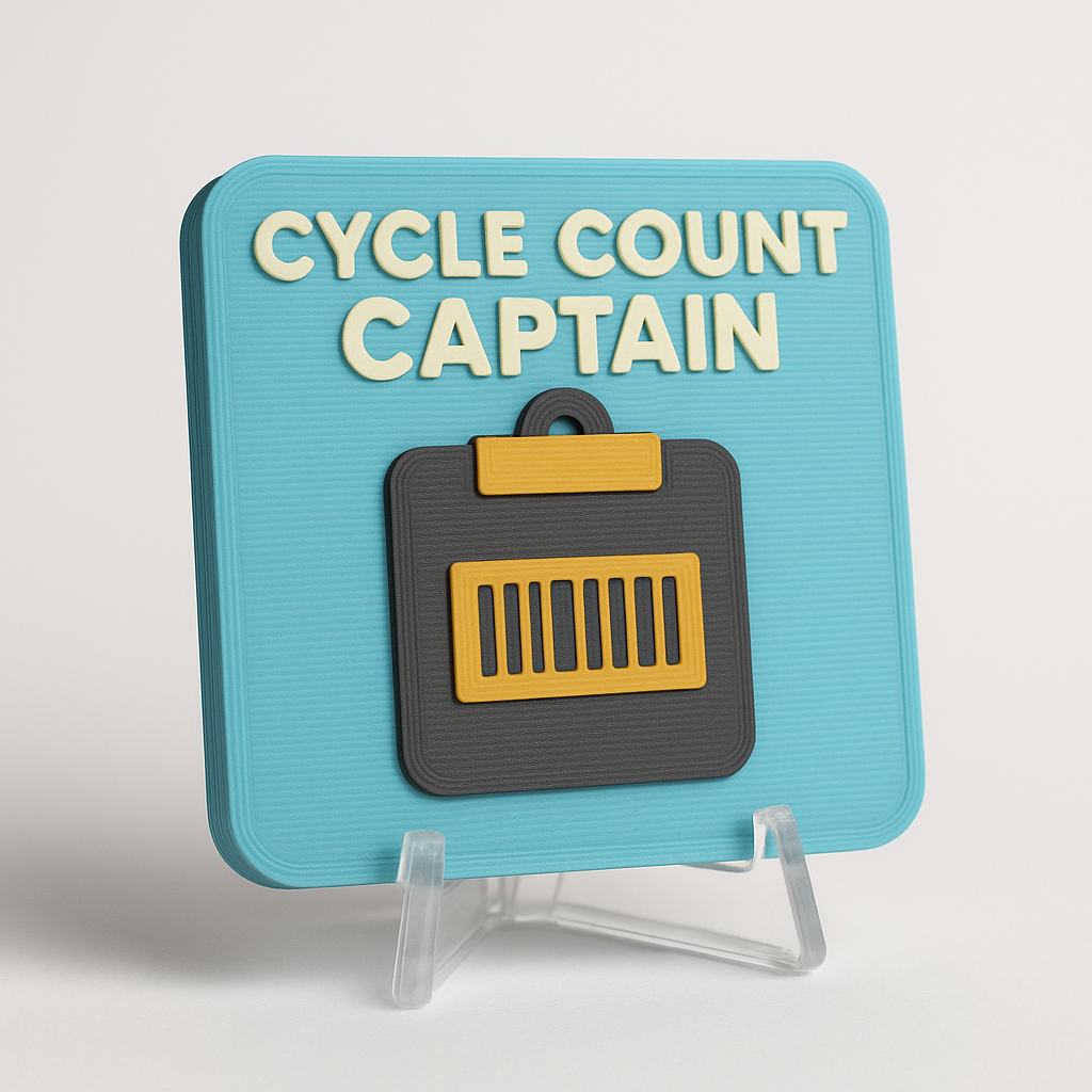 Cycle Count Captain