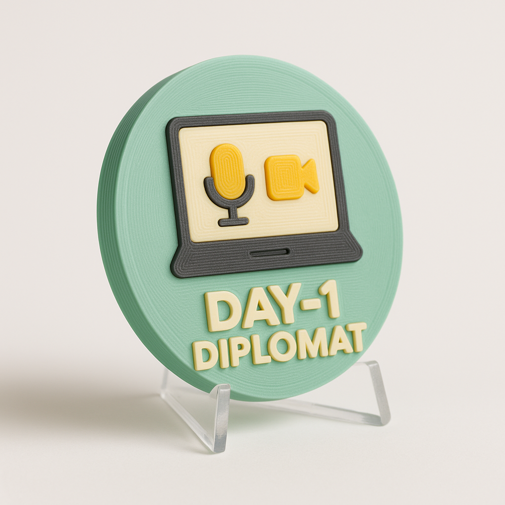 Day-1 Diplomat