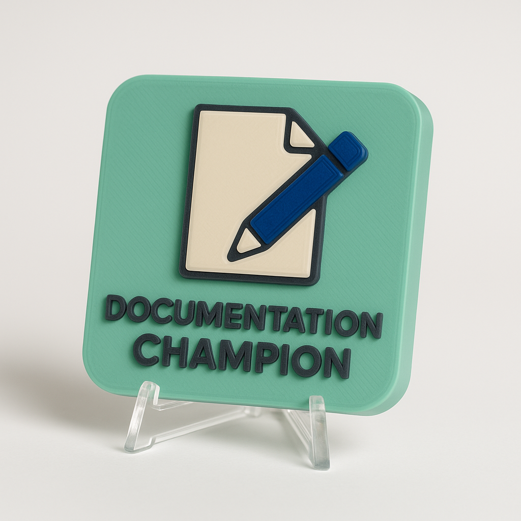 Documentation Champion