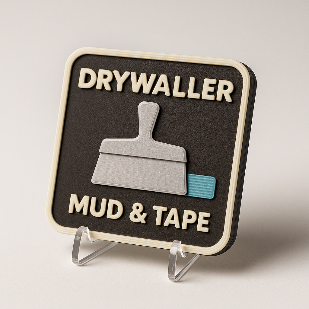 Drywaller — Mud & Tape