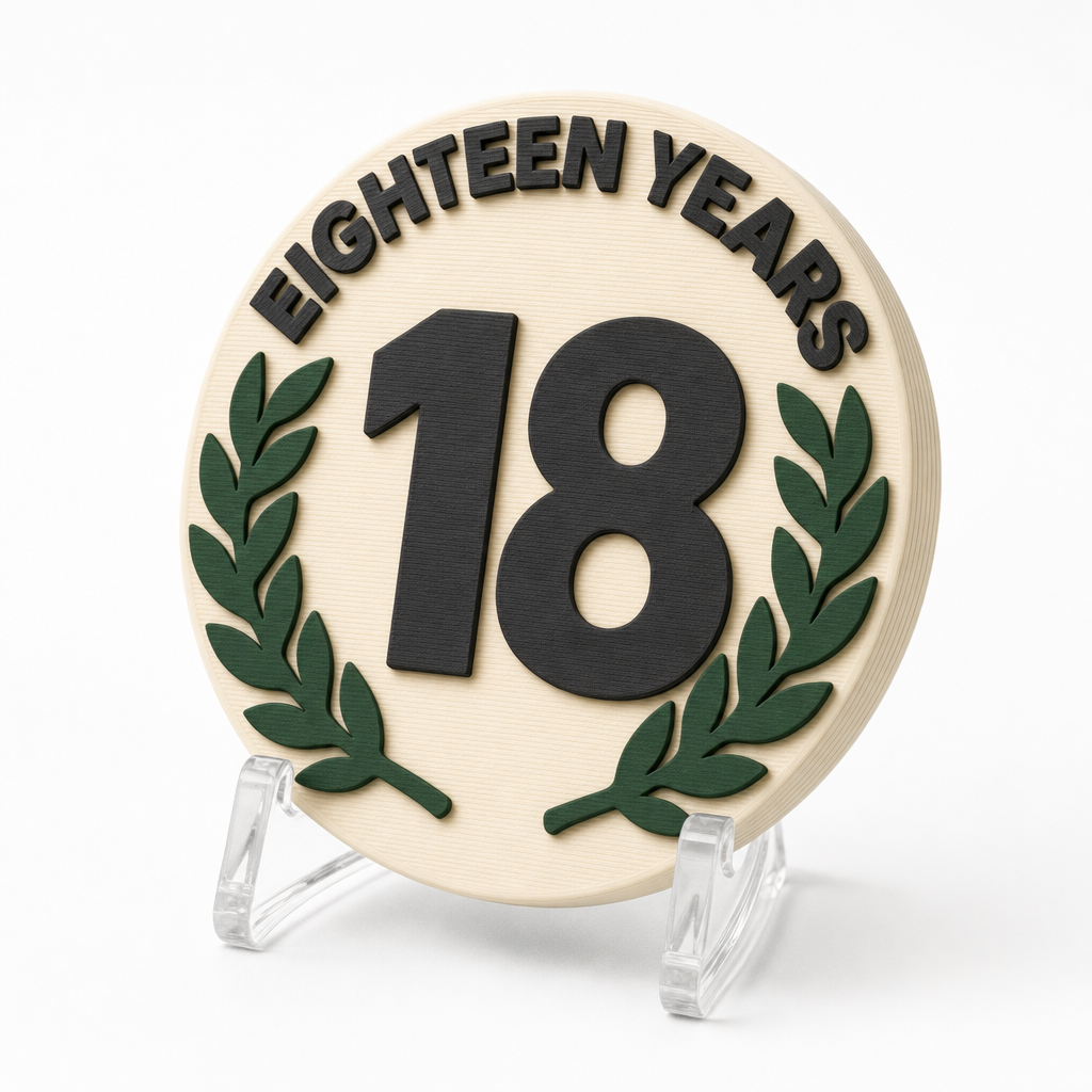 Eighteen Years