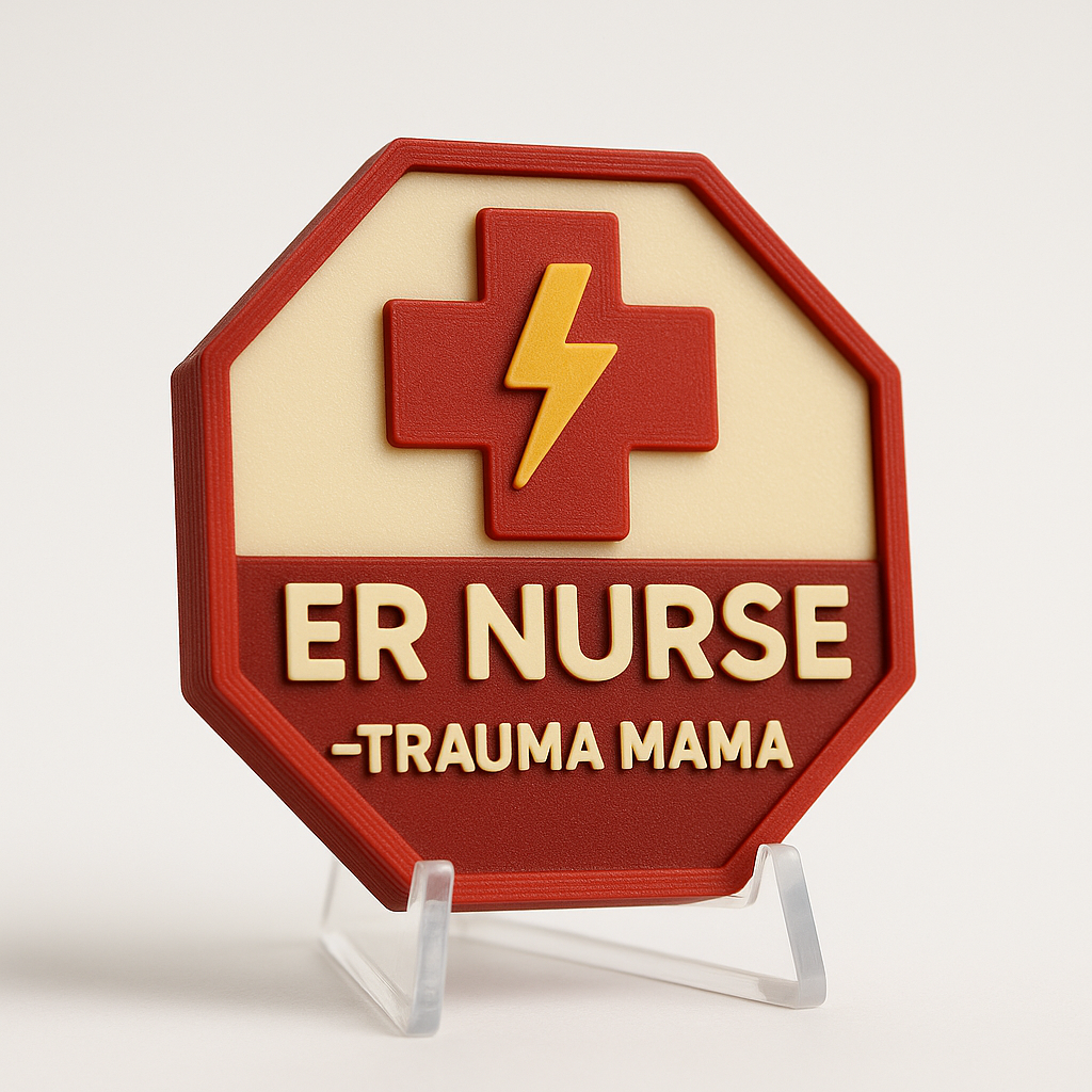 ER Nurse — Trauma Mama