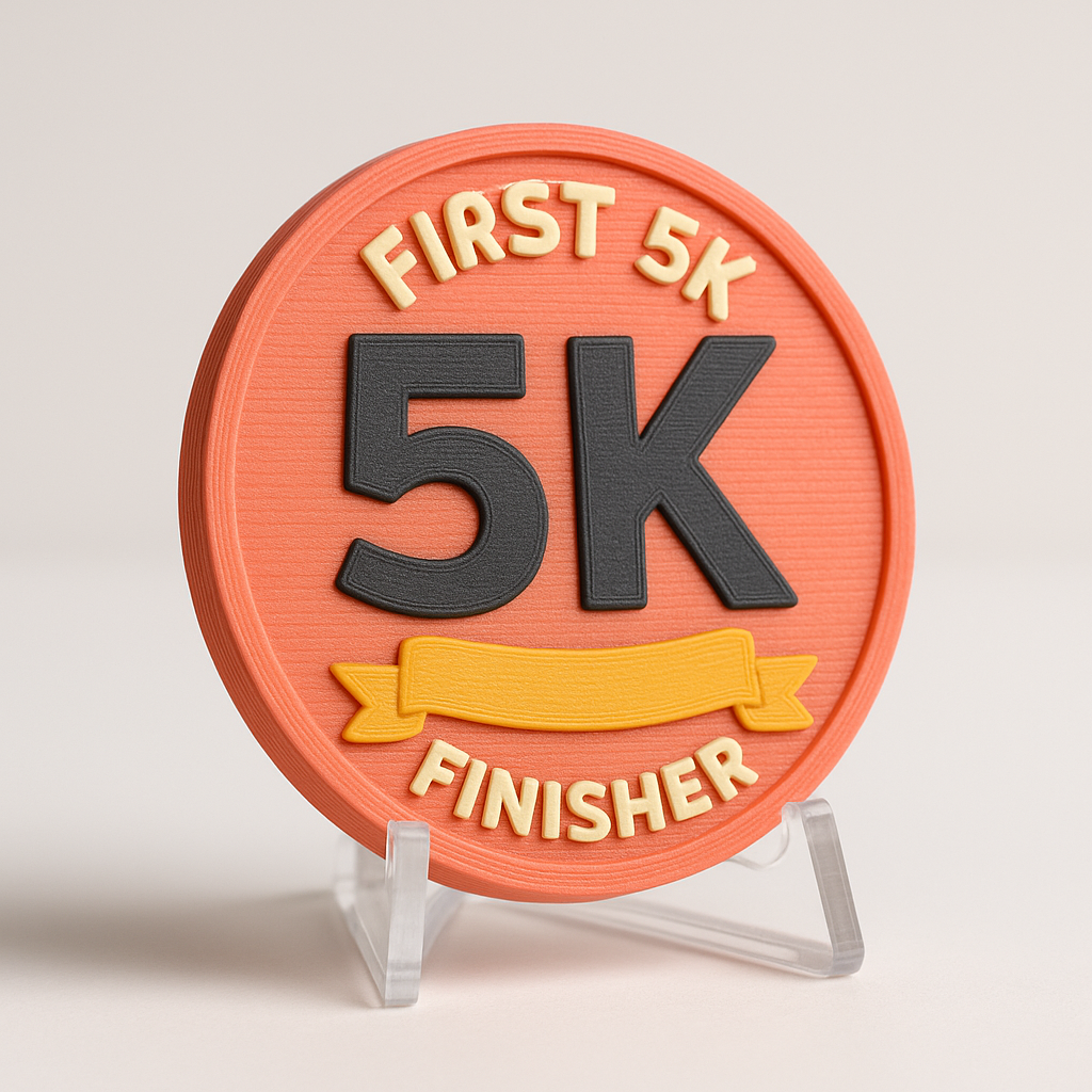 First 5K Finisher