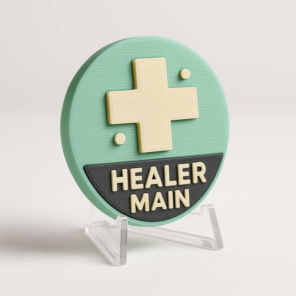 Healer Main