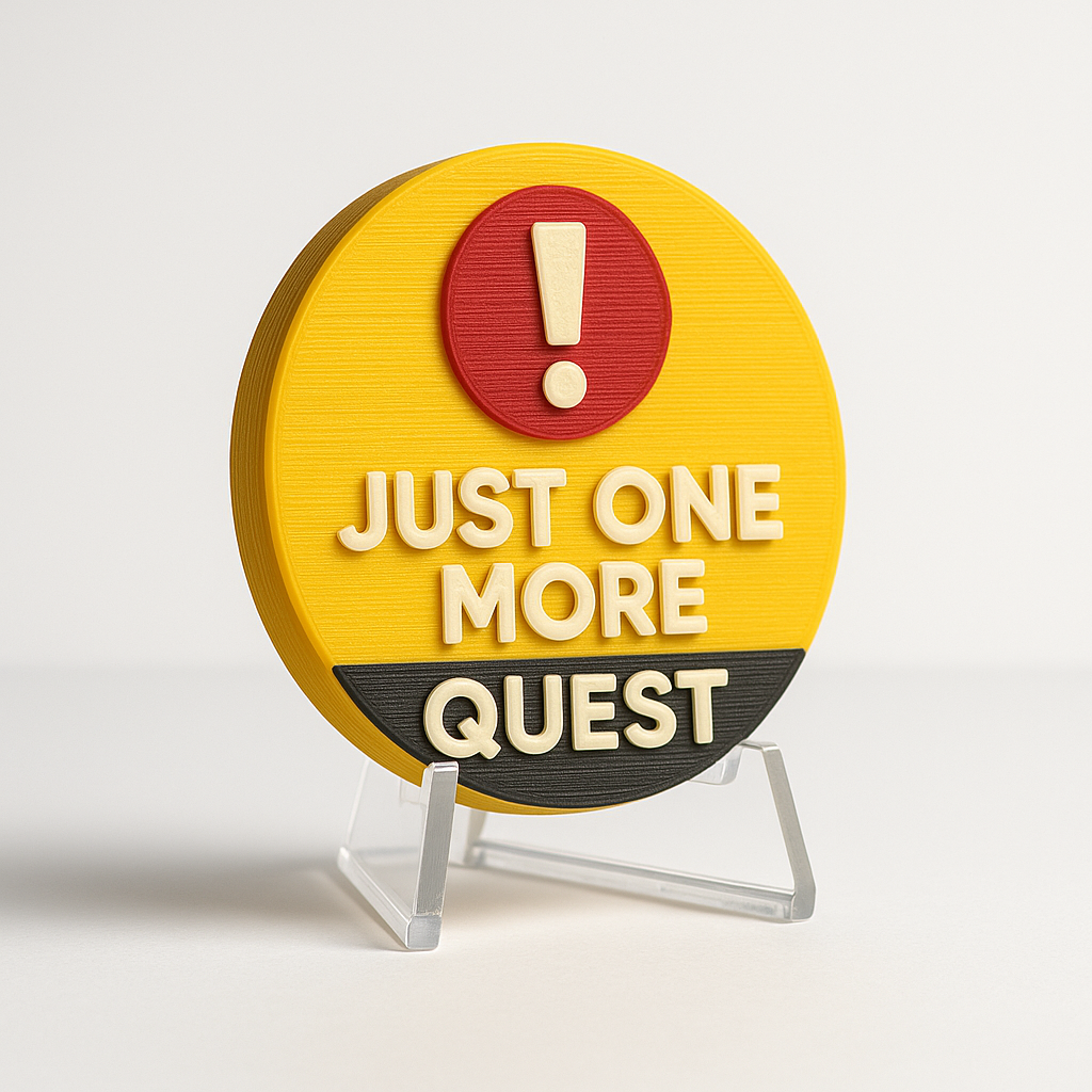 Just One More Quest