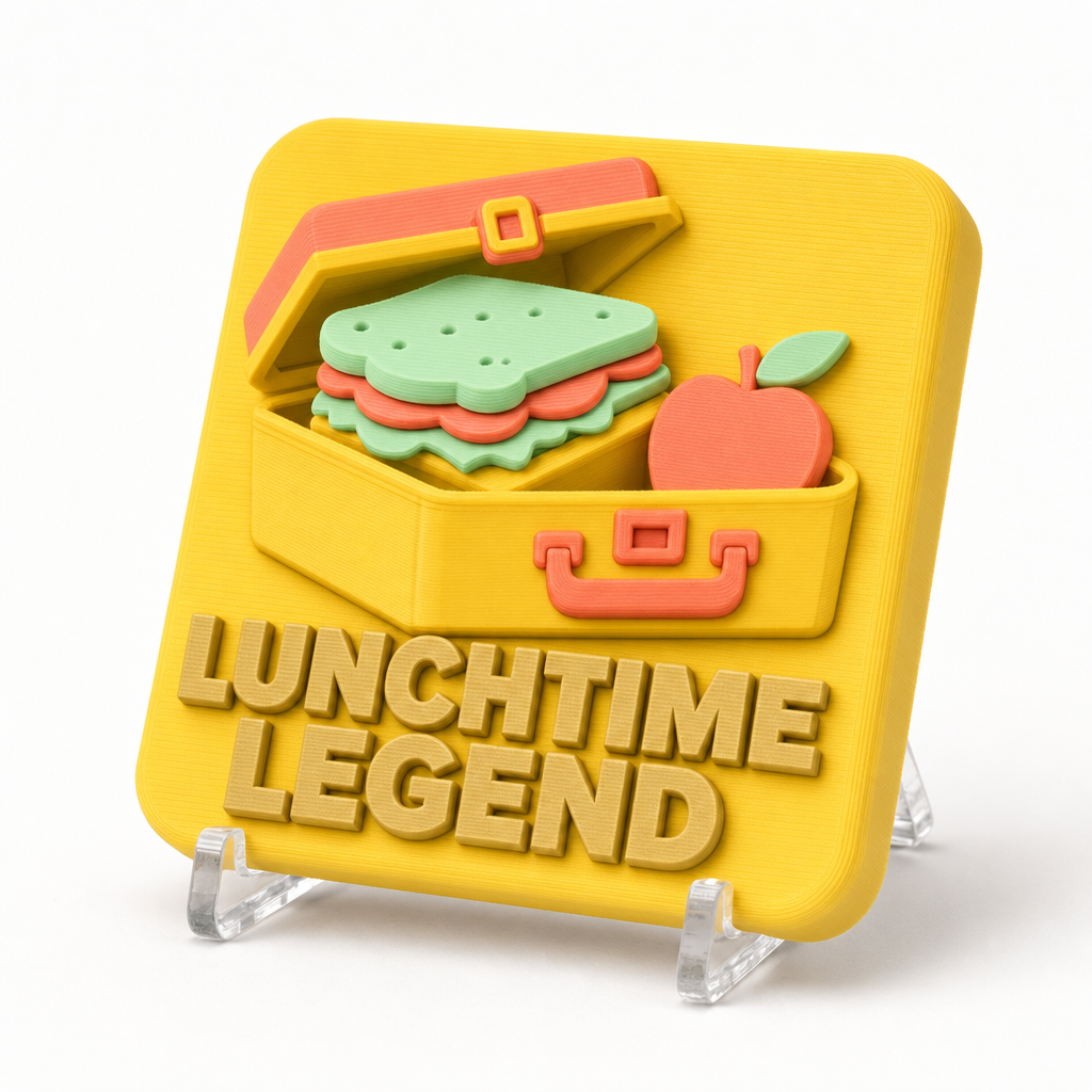 LUNCHTIME LEGEND