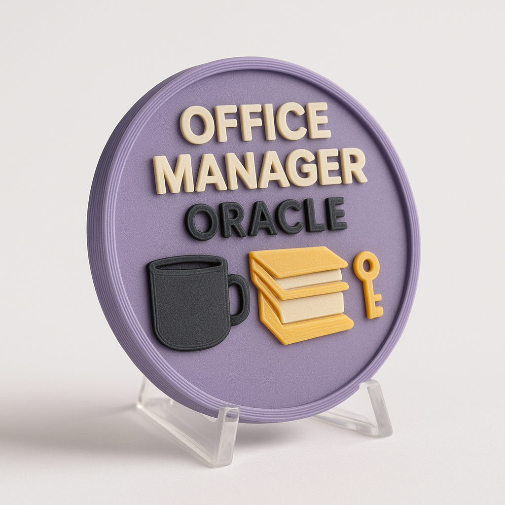 Office Manager Oracle