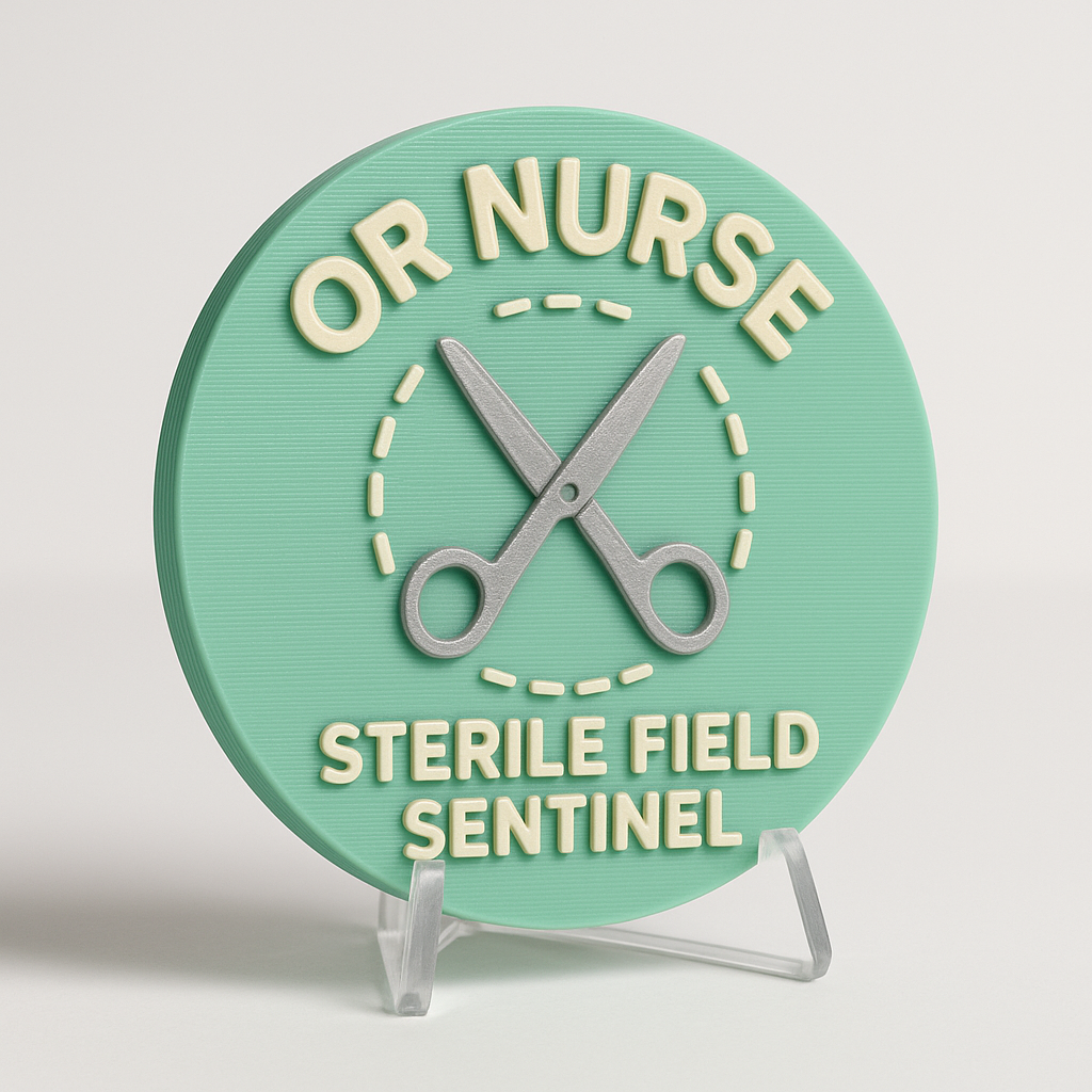 OR Nurse — Sterile Field Sentinel
