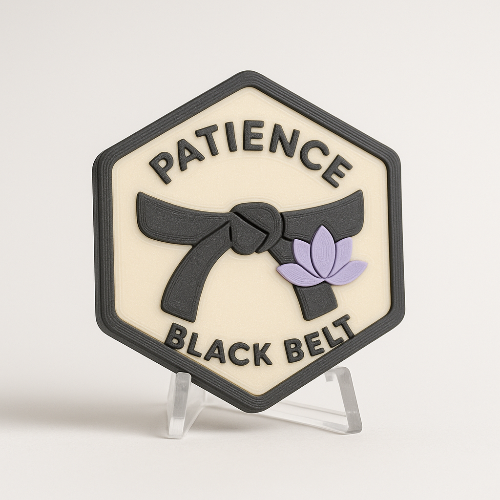 Patience Black Belt