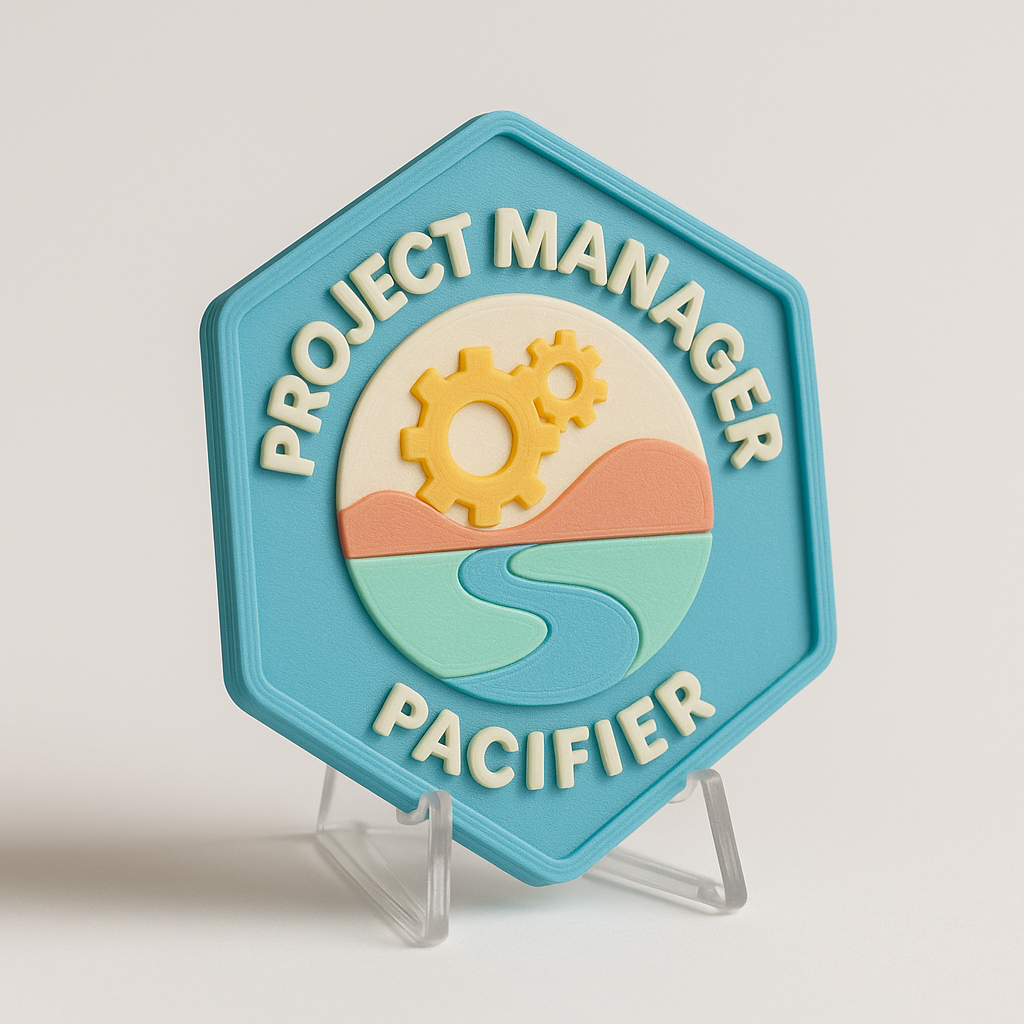 Project Manager Pacifier