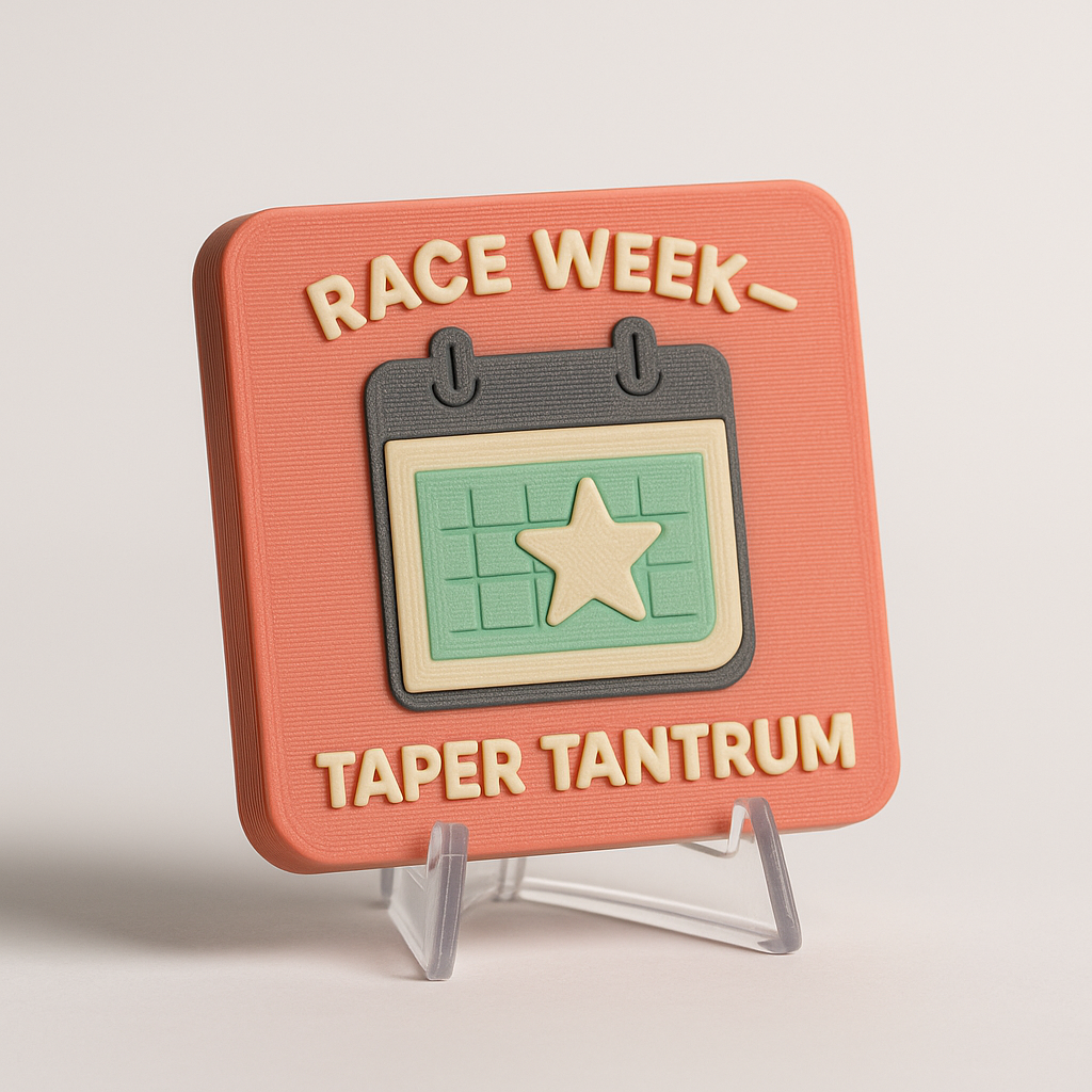 Race Week — Taper Tantrum