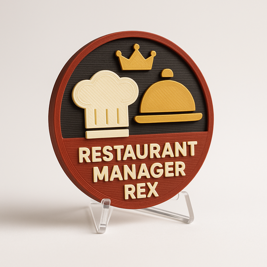 Restaurant Manager Rex