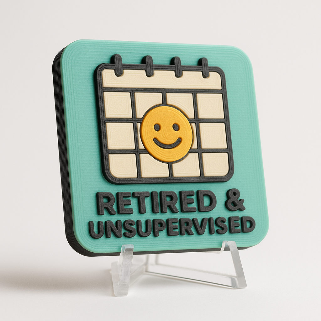Retired & Unsupervised