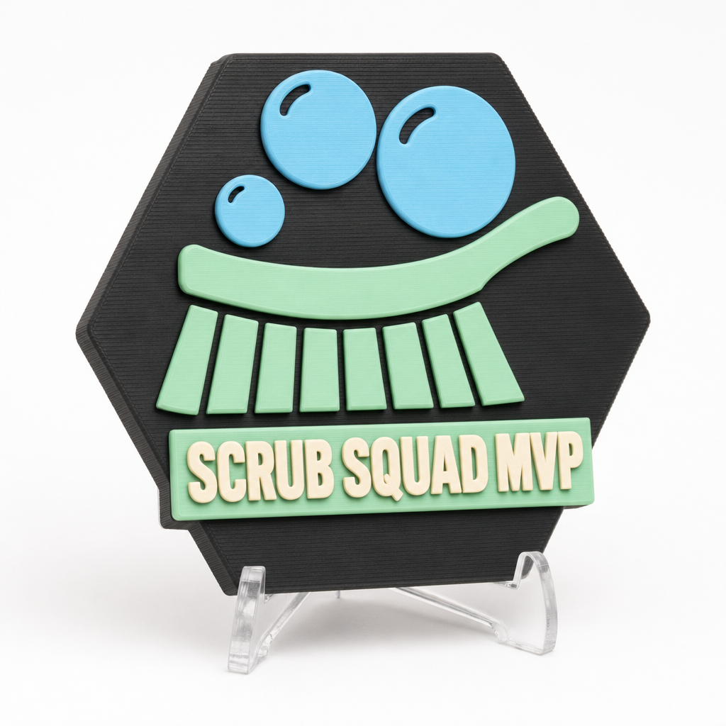 Scrub Squad MVP