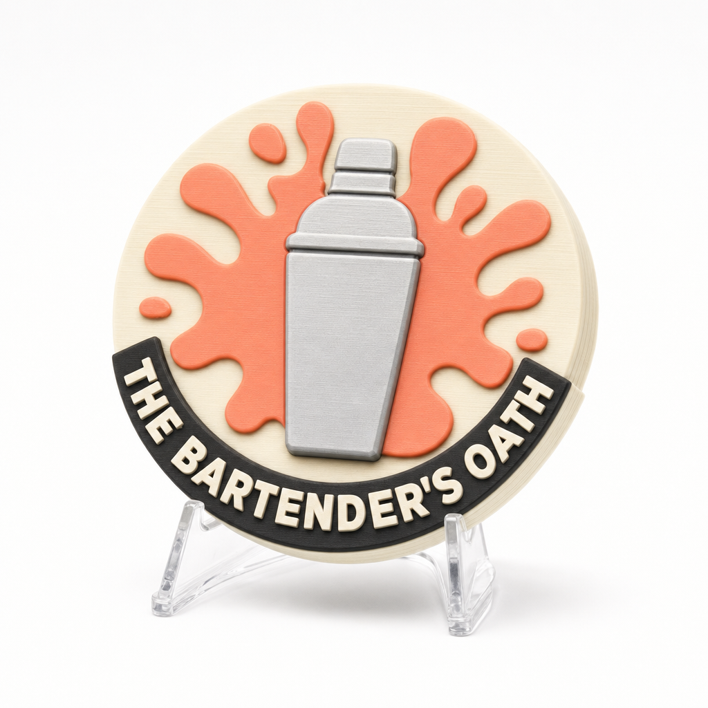 The Bartender's Oath