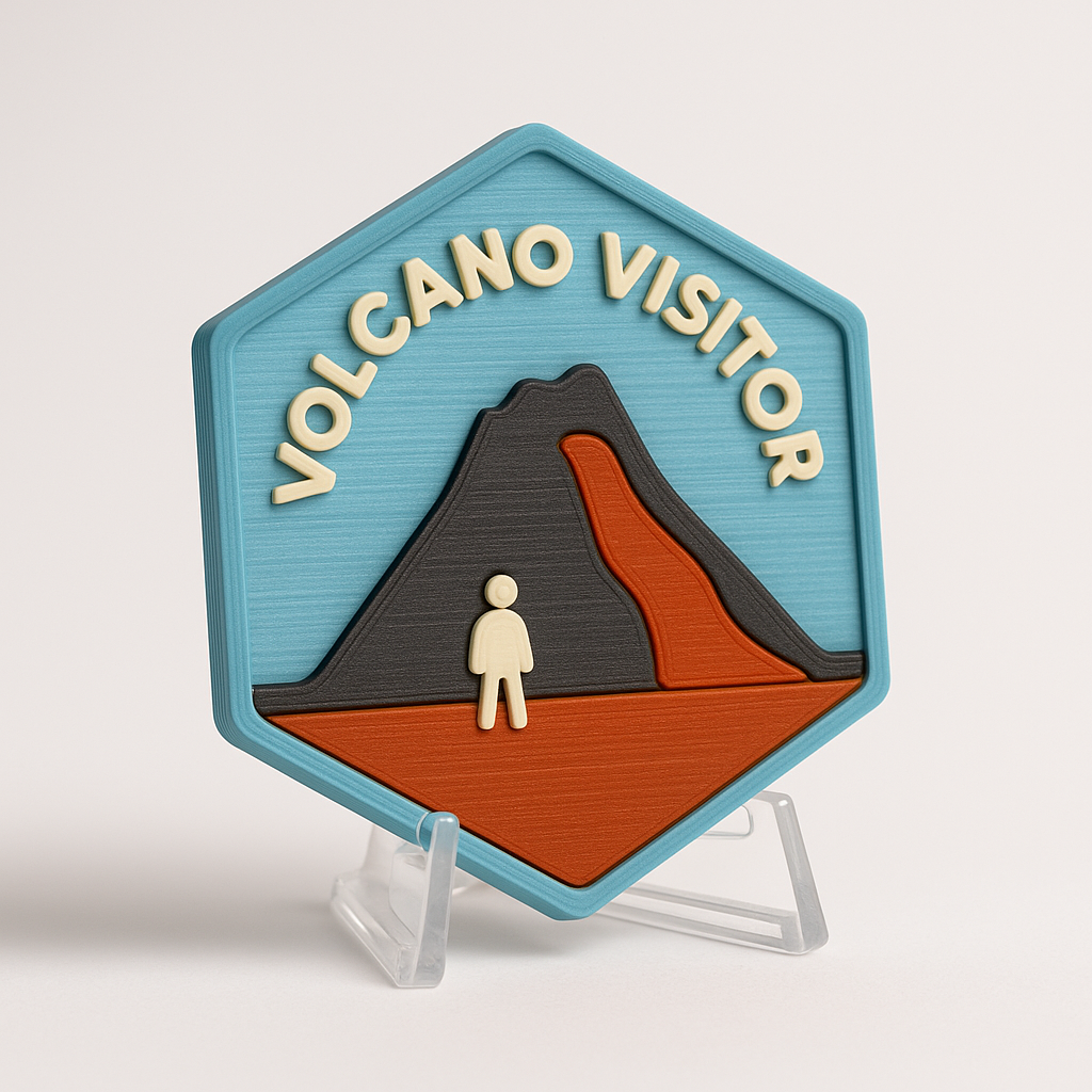 Volcano Visitor