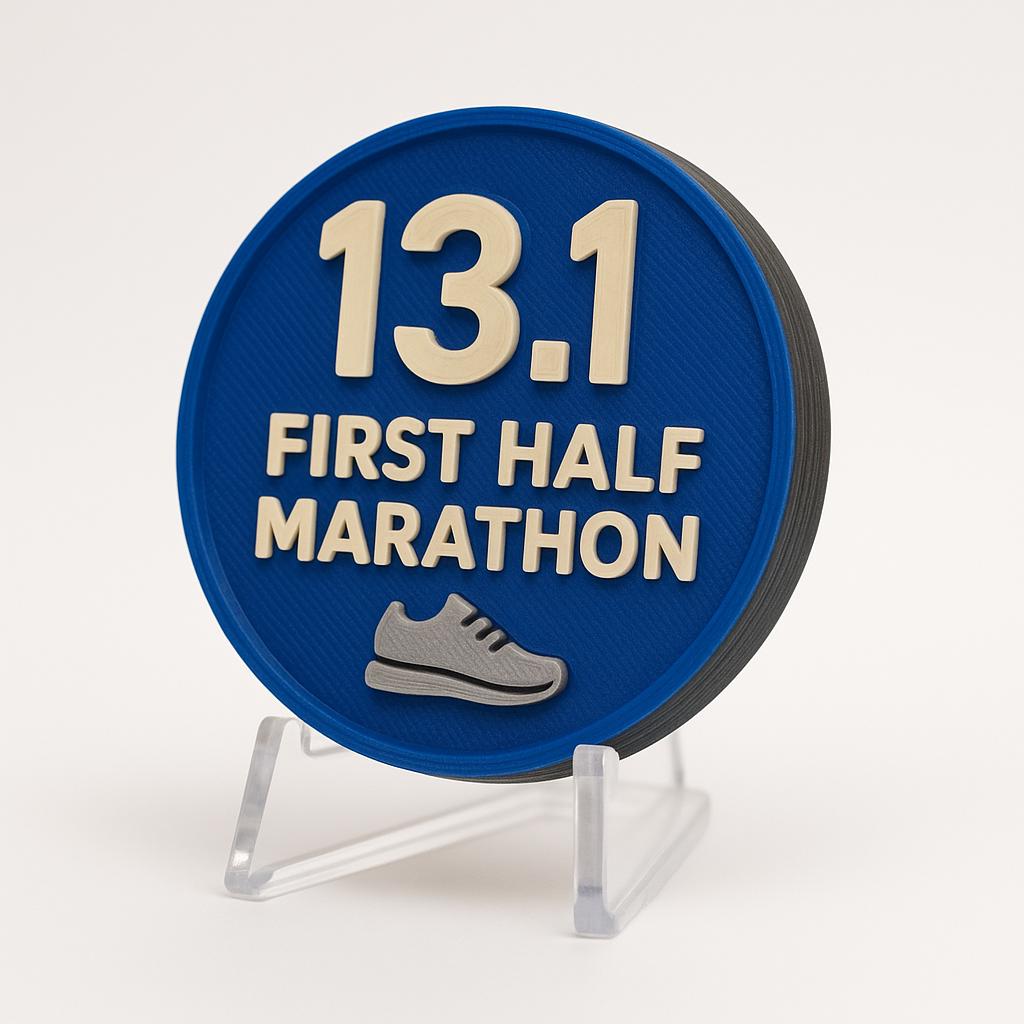 13.1 — First Half Marathon