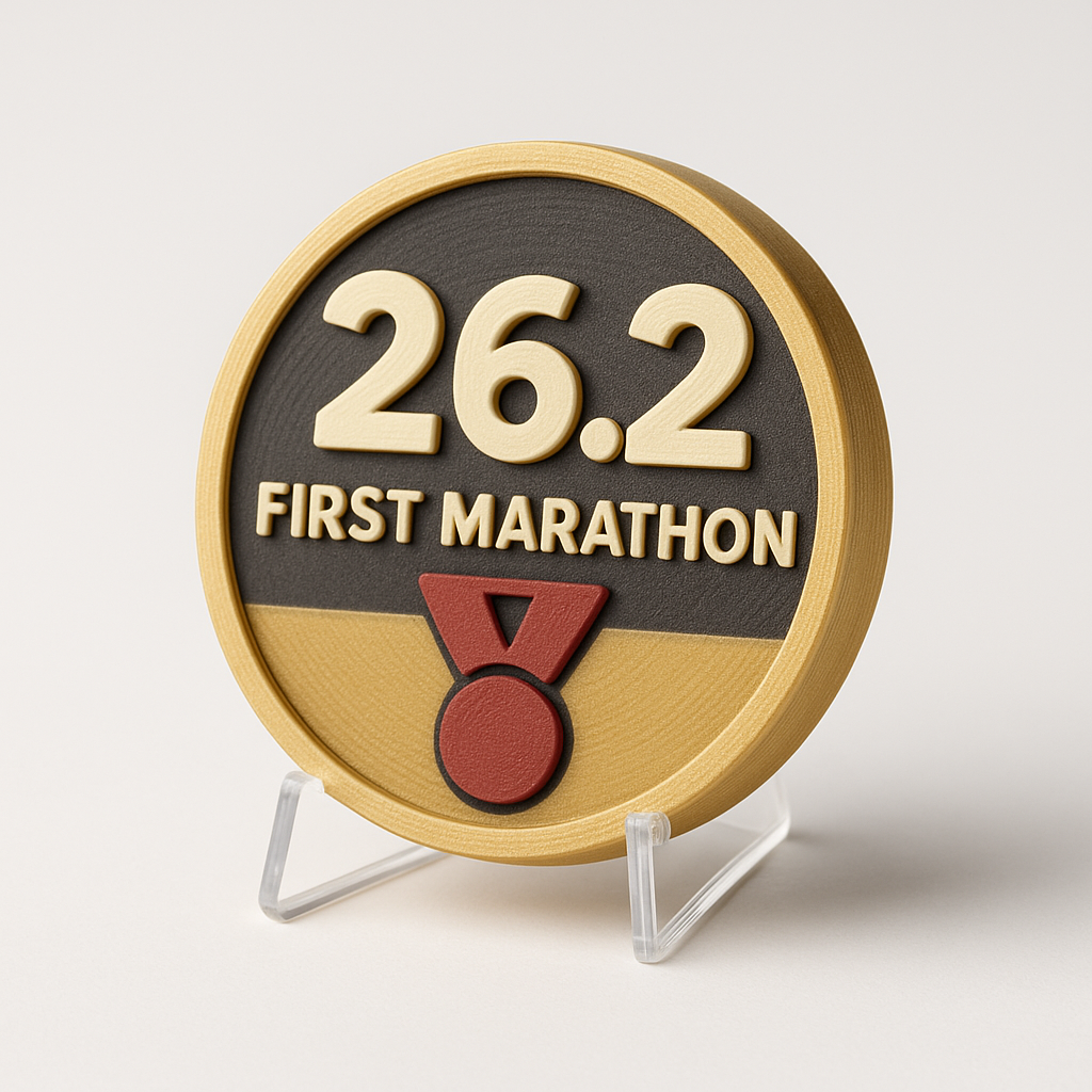 26.2 — First Marathon