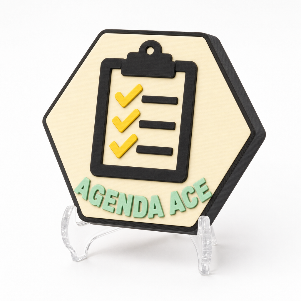 AGENDA ACE