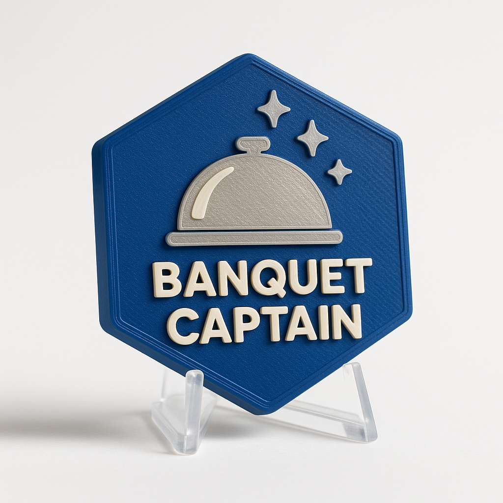 Banquet Captain