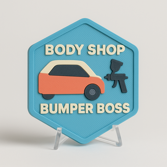 Body Shop Bumper Boss