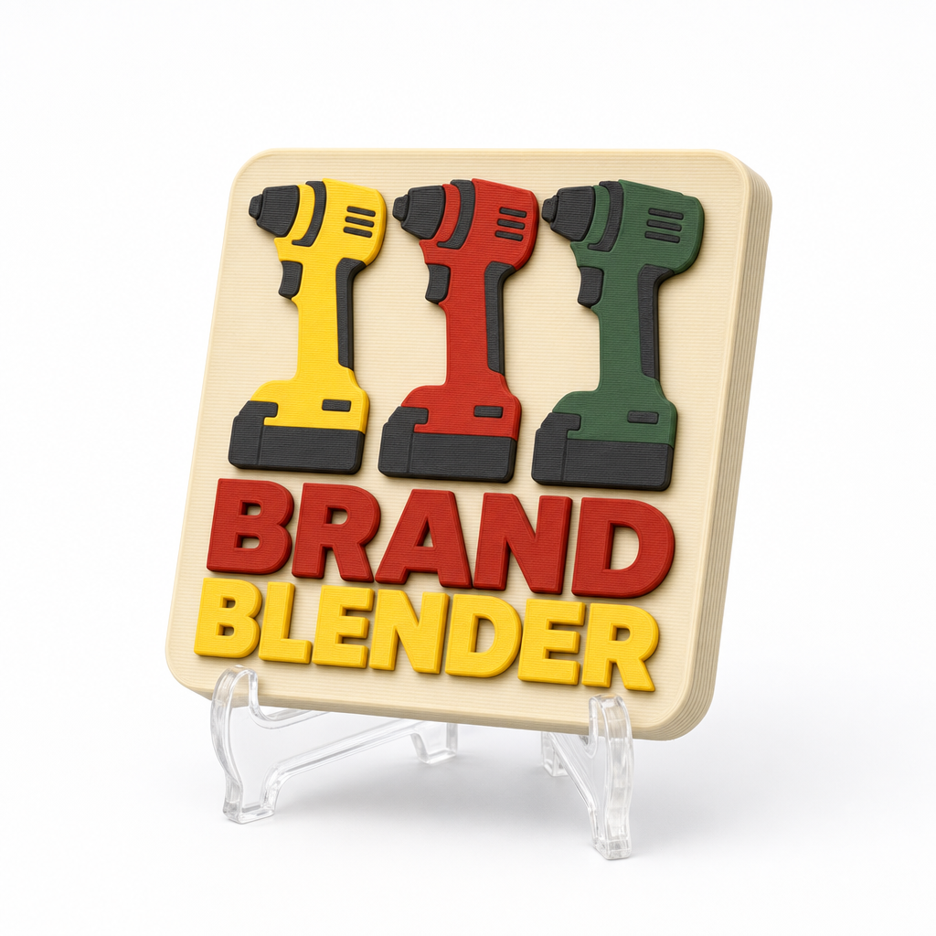 Brand Blender