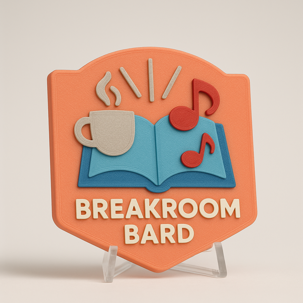 BREAKROOM BARD