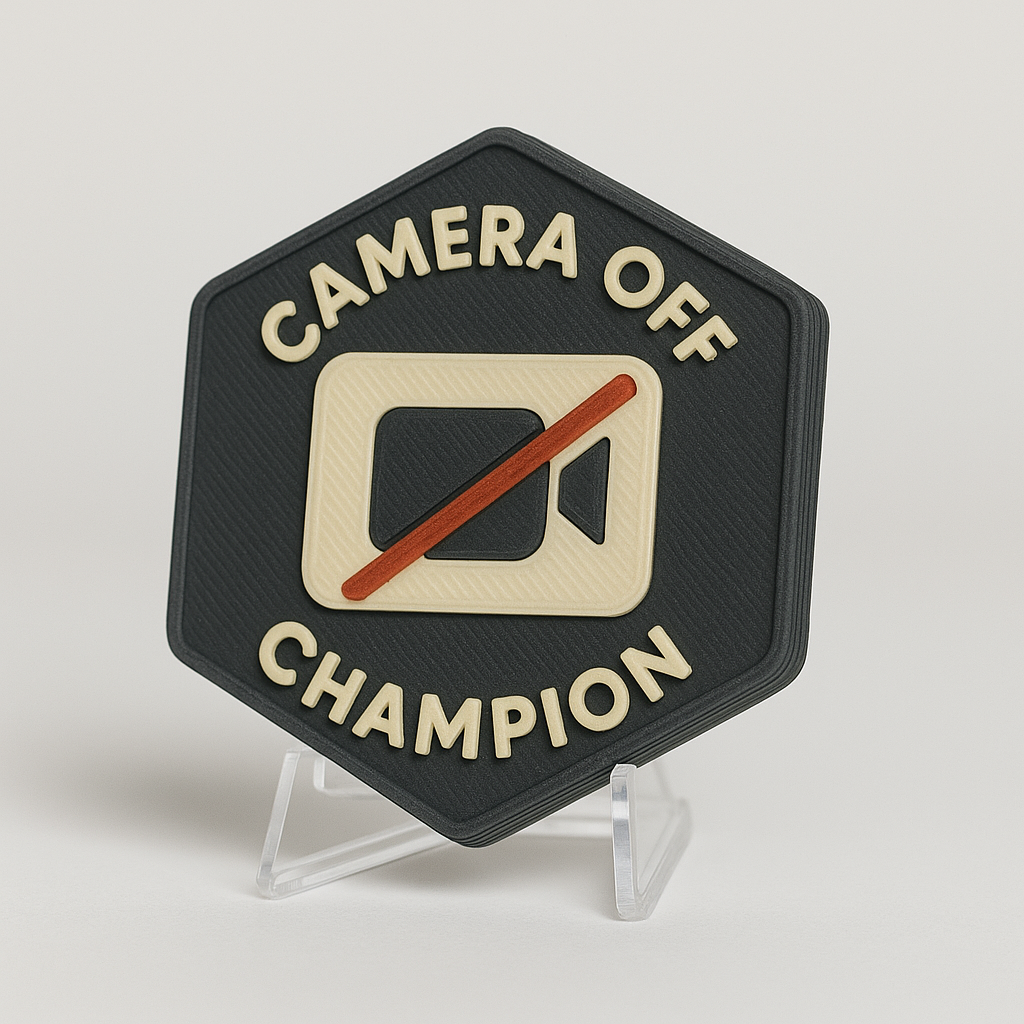 Camera Off Champion