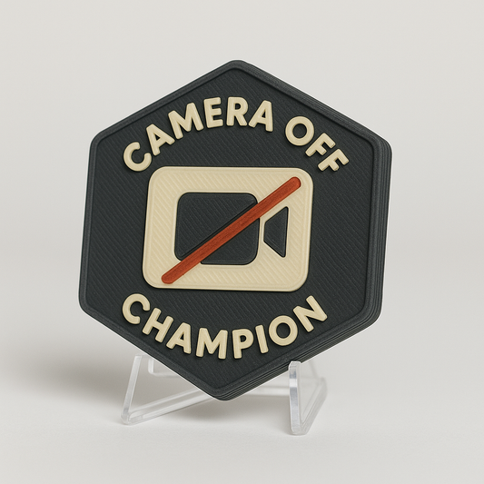 Camera Off Champion