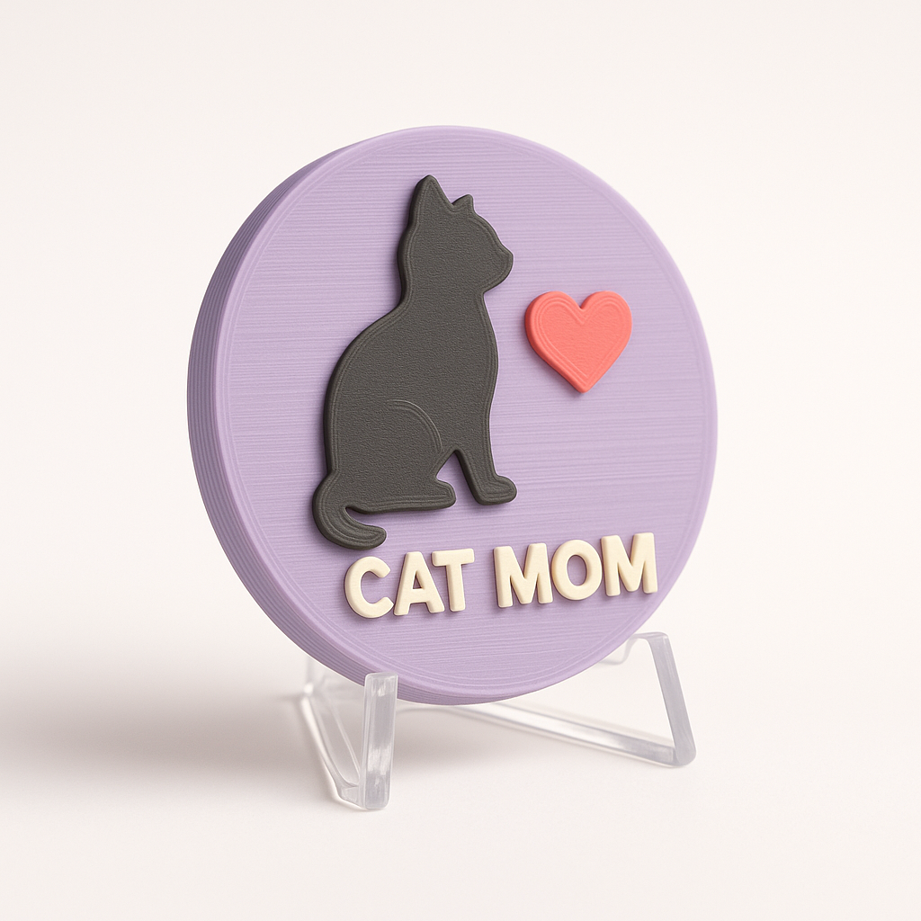 Cat Mom