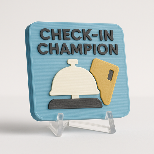 Check-In Champion