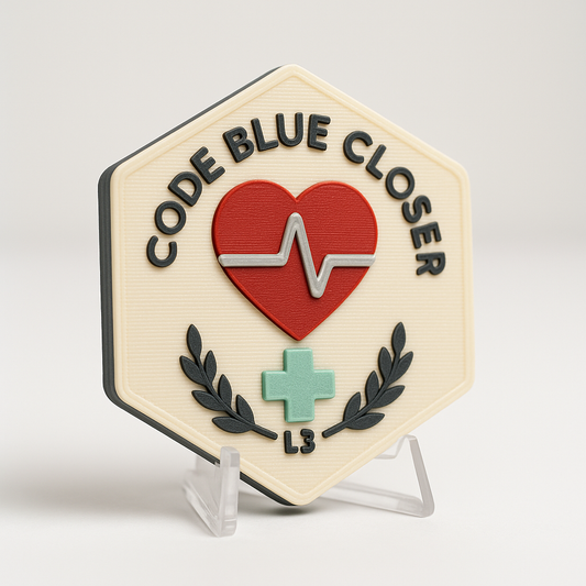 Code Blue Closer