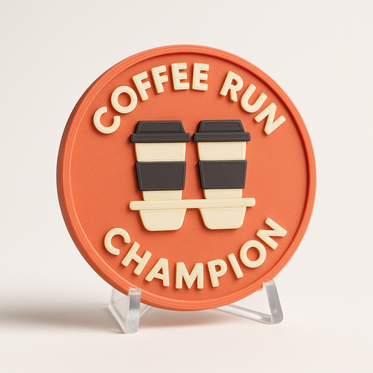 Coffee Run Champion