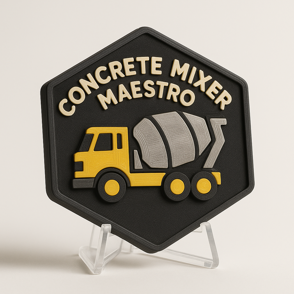 Concrete Mixer Maestro