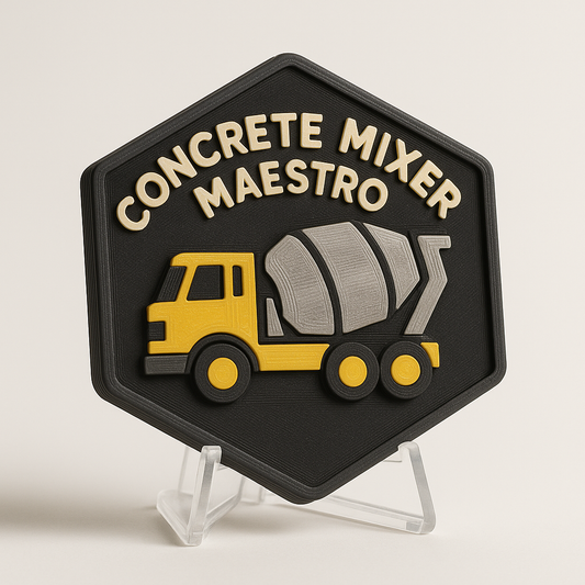Concrete Mixer Maestro