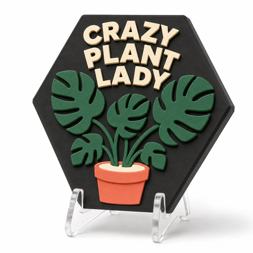 Crazy Plant Lady