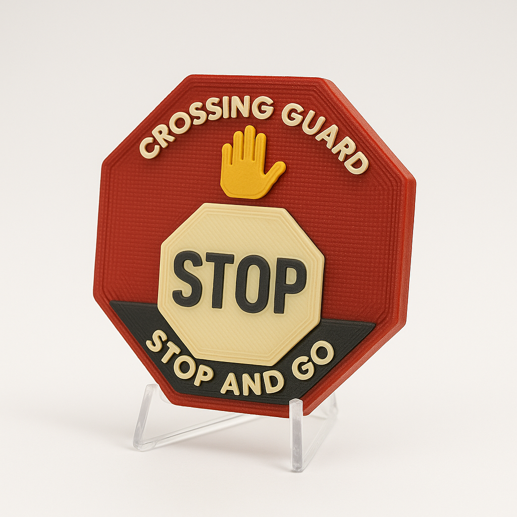 Crossing Guard — Stop and Go