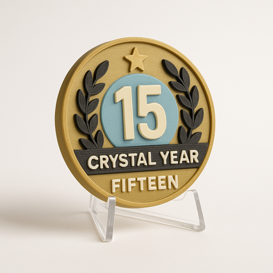 Crystal Year — Fifteen