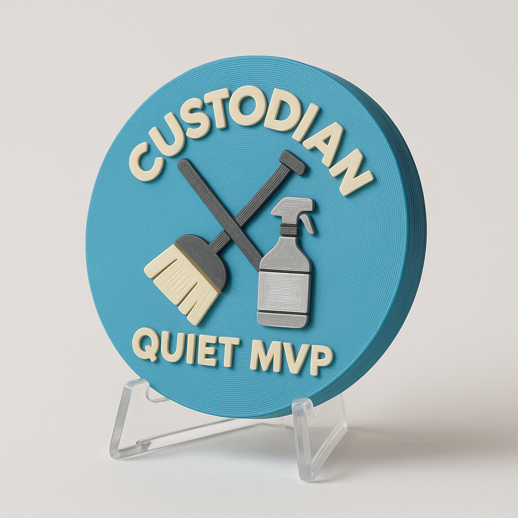 Custodian — Quiet MVP