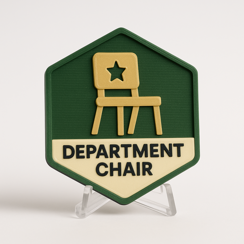 Department Chair