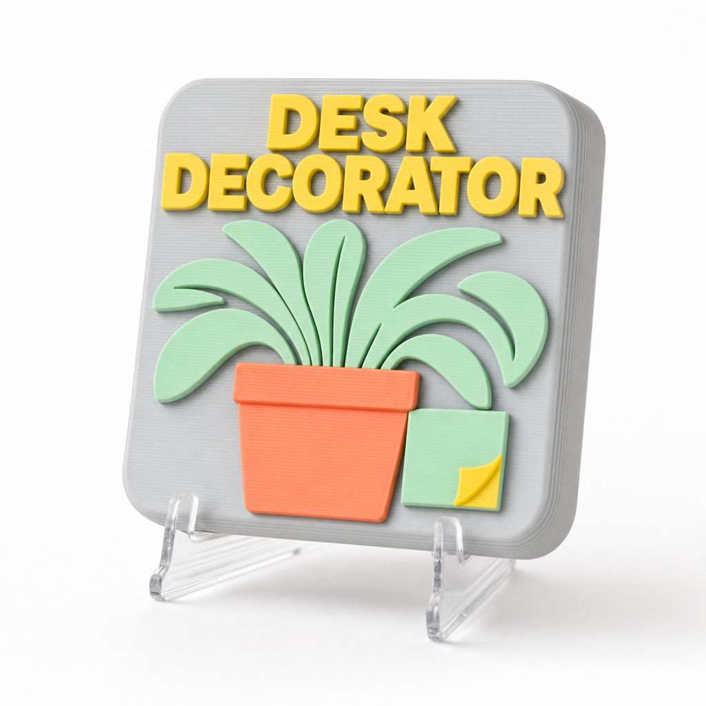 DESK DECORATOR
