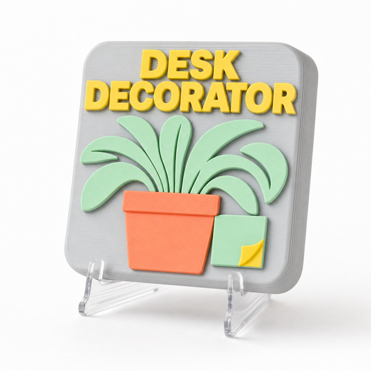 DESK DECORATOR