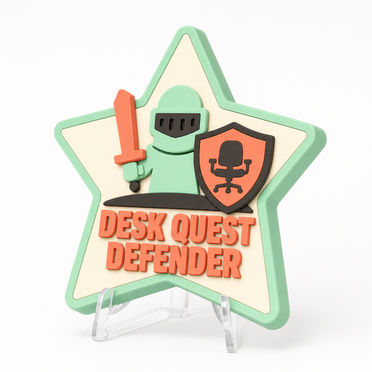 DESK QUEST DEFENDER