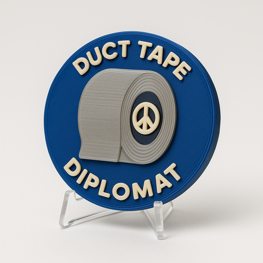 Duct Tape Diplomat